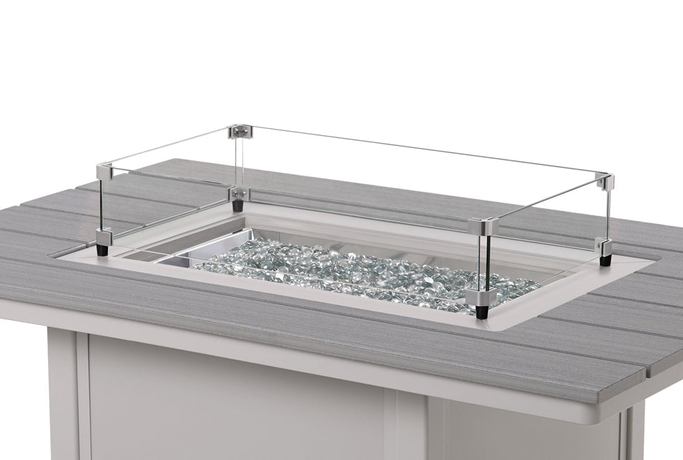 -Telescope Casual-16" x 28" Glass Wind Guard-Pangaea Patio