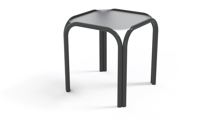 -Telescope Casual-17" Acrylic End Table-Pangaea Patio