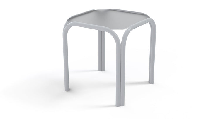 -Telescope Casual-17" Acrylic End Table-Pangaea Patio