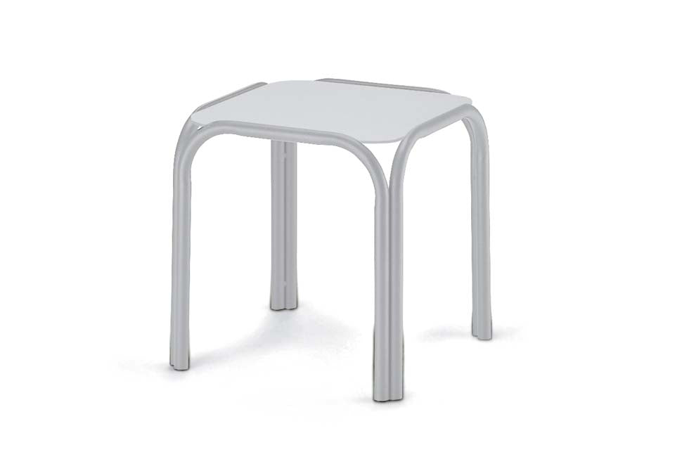 -Telescope Casual-17" Square MGP End Table-Pangaea Patio