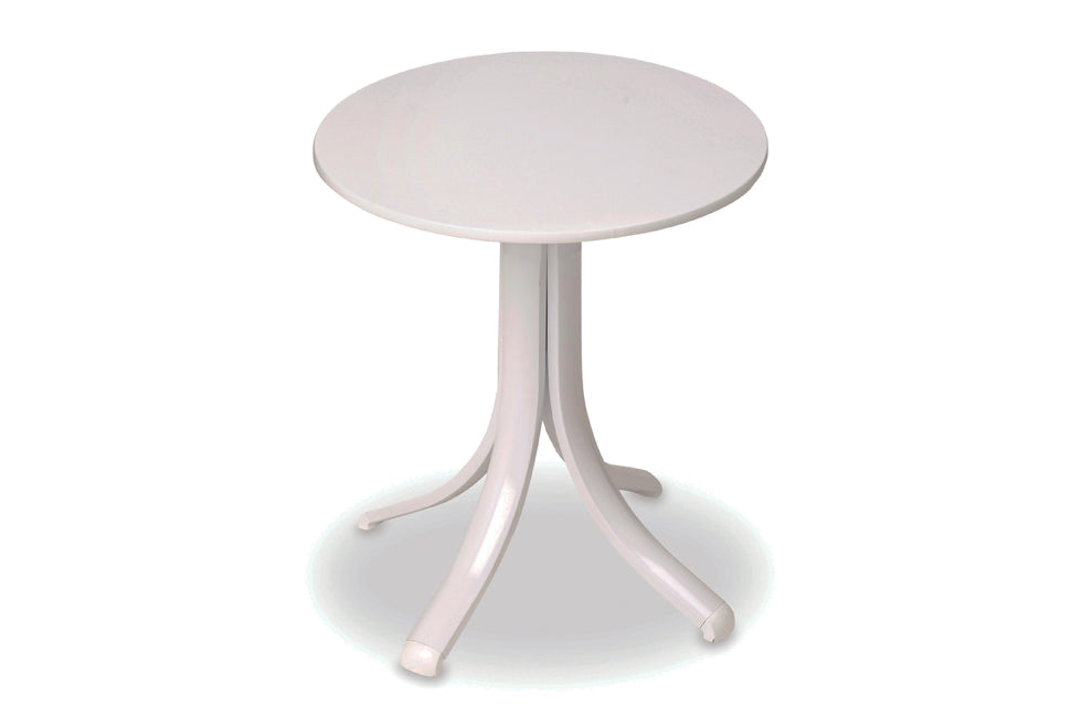 -Telescope Casual-18" Round MGP End Table-Pangaea Patio