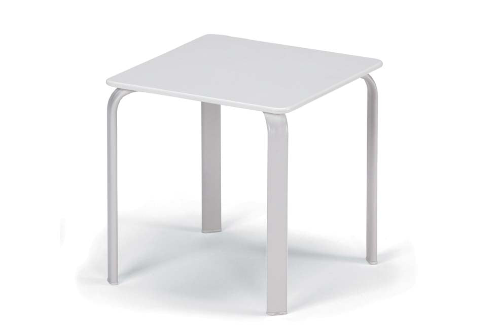 -Telescope Casual-18" Square MGP End Table-Pangaea Patio