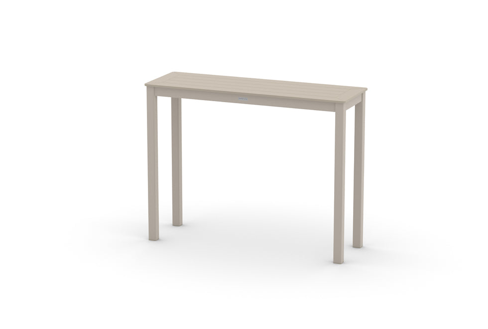 TCT307M0-Telescope Casual-18" X 54" Rectangular MGP Table Top w/ Parsons Legs - Bar Height-Pangaea Patio