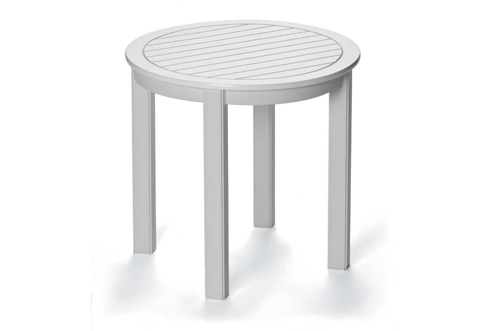 -Telescope Casual-21" Round MGP End Table-Pangaea Patio