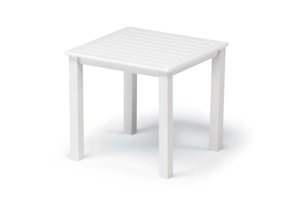 -Telescope Casual-21" Square MGP End Table-Pangaea Patio