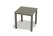 -Telescope Casual-21" Square MGP End Table-Pangaea Patio