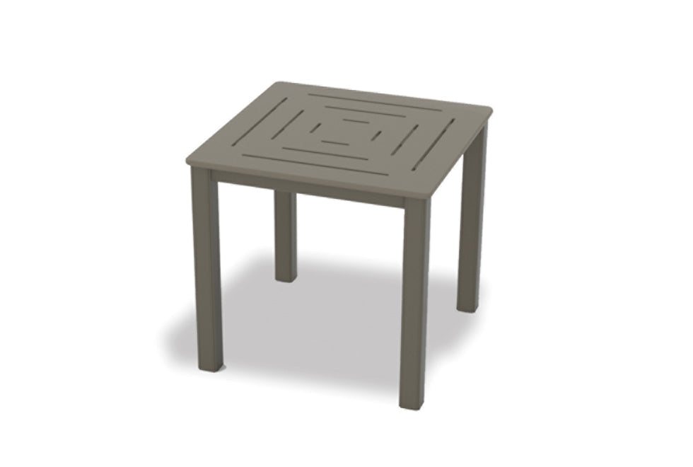 -Telescope Casual-21" Square MGP End Table-Pangaea Patio