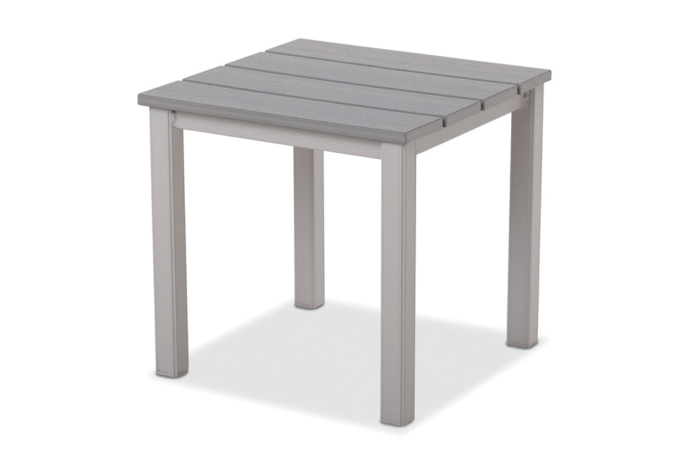 TC500R-Telescope Casual-21" Square Rustic End Table-Pangaea Patio