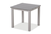 -Telescope Casual-21" Square Rustic End Table-Pangaea Patio