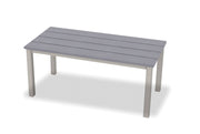-Telescope Casual-21" x 42 Rectangular Rustic Coffee Table-Pangaea Patio