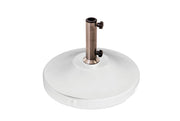 -Telescope Casual-24" Round Weighted Base w/ Wheels 120 lbs.-Pangaea Patio