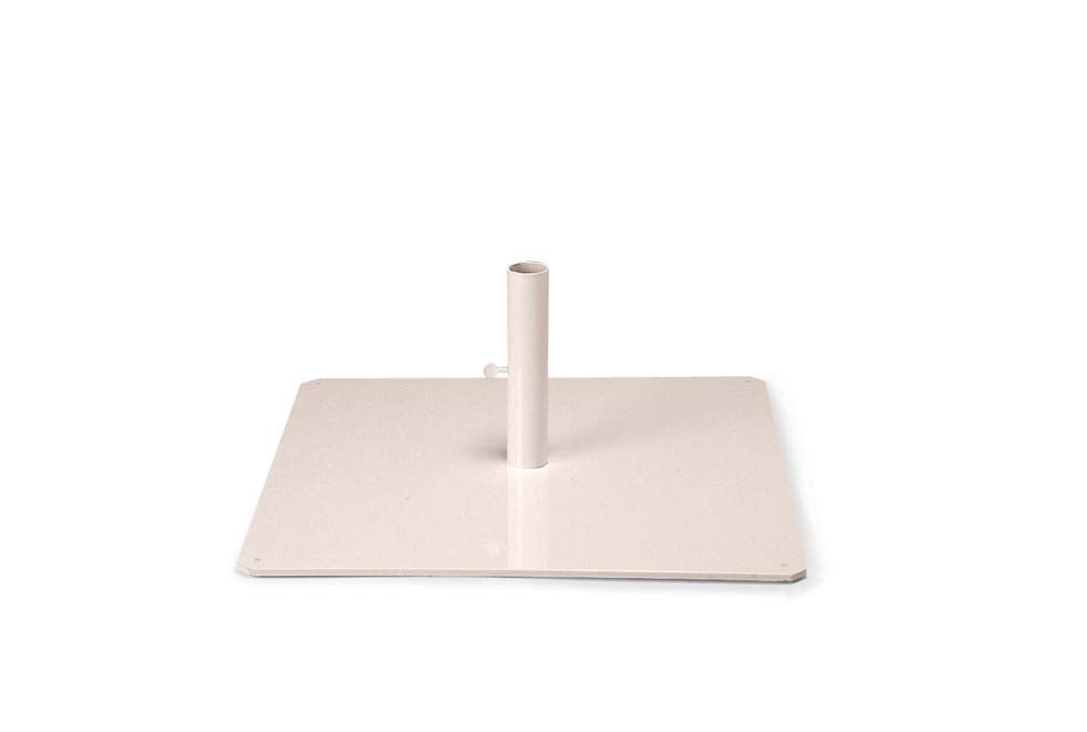 -Telescope Casual-24" Square Steel Umbrella Base-Pangaea Patio