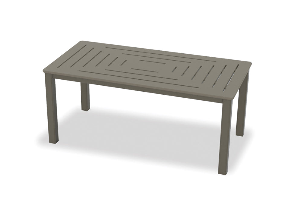 -Telescope Casual-24" x 48" Rectangular MGP Coffee-Pangaea Patio