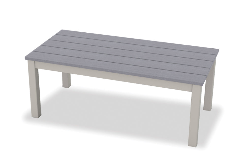 -Telescope Casual-24" x 48" Rectangular Rustic Coffee-Pangaea Patio