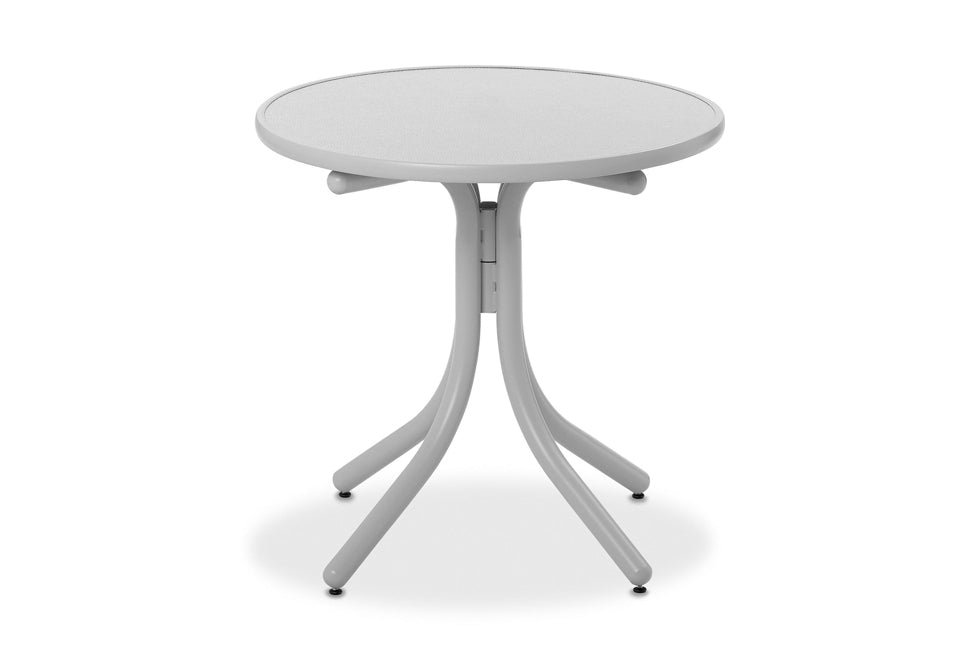 -Telescope Casual-30" Round Hammered MGP Table Top w/ Standard Legs - Dining Height-Pangaea Patio