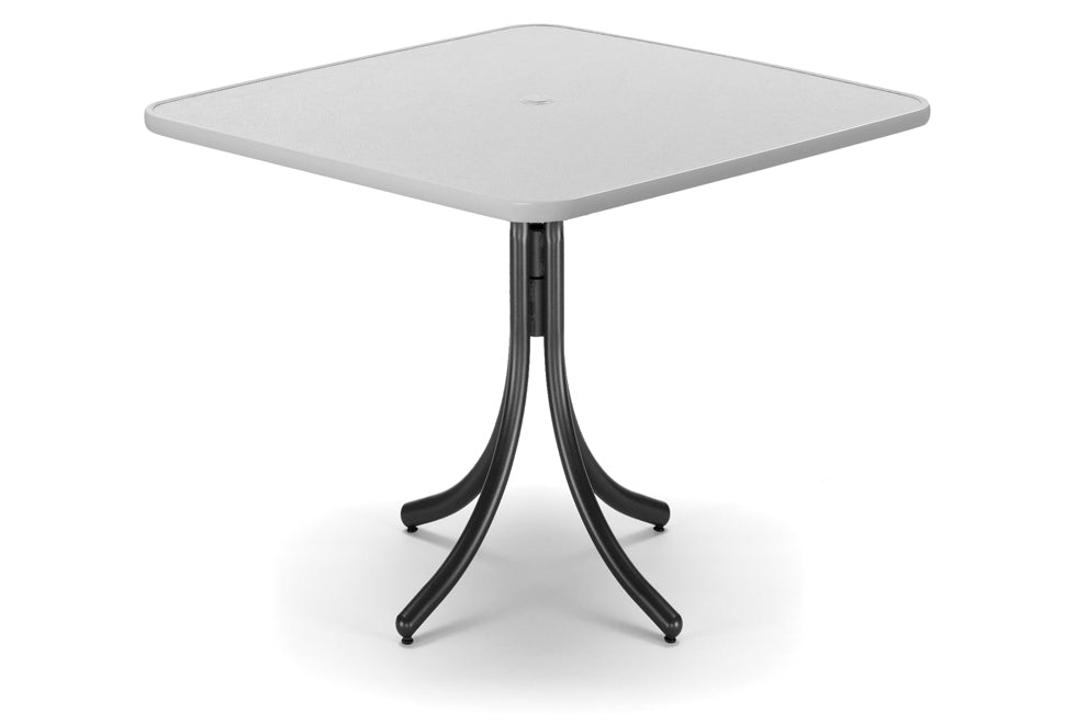 -Telescope Casual-36" Square Hammered MGP Table Top w/ Standard Legs - Balcony Height-Pangaea Patio