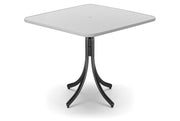 -Telescope Casual-36" Square Hammered MGP Table Top w/ Standard Legs - Balcony Height-Pangaea Patio