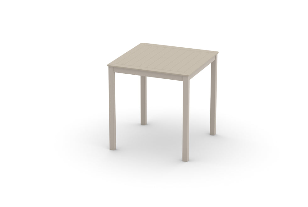 -Telescope Casual-36" Square MGP Table Top w/ Parsons Legs - Balcony Height-Pangaea Patio