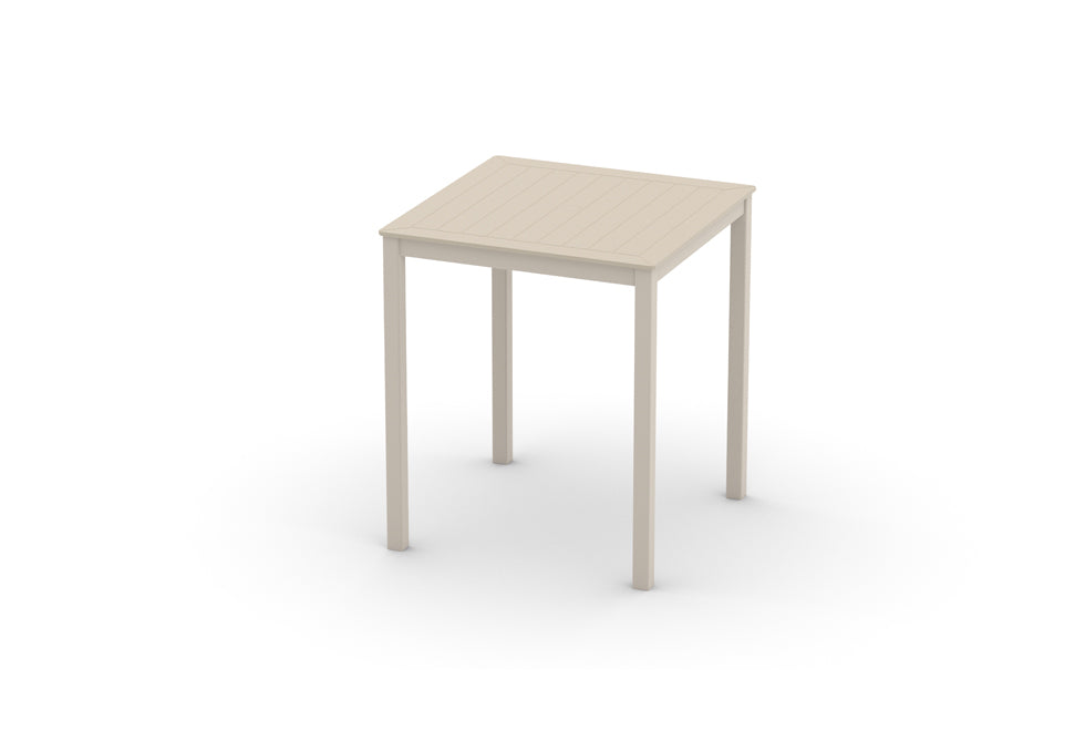 -Telescope Casual-36" Square MGP Table Top w/ Parsons Legs - Bar Height-Pangaea Patio