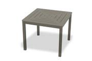 -Telescope Casual-36" Square MGP Table Top w/ Parsons Legs - Dining Height-Pangaea Patio