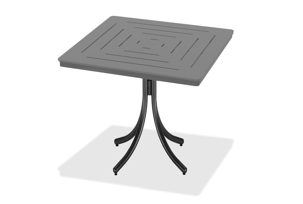 TCT113W5-Telescope Casual-36" Square MGP Table Top w/ Standard Legs - Balcony Height-Pangaea Patio