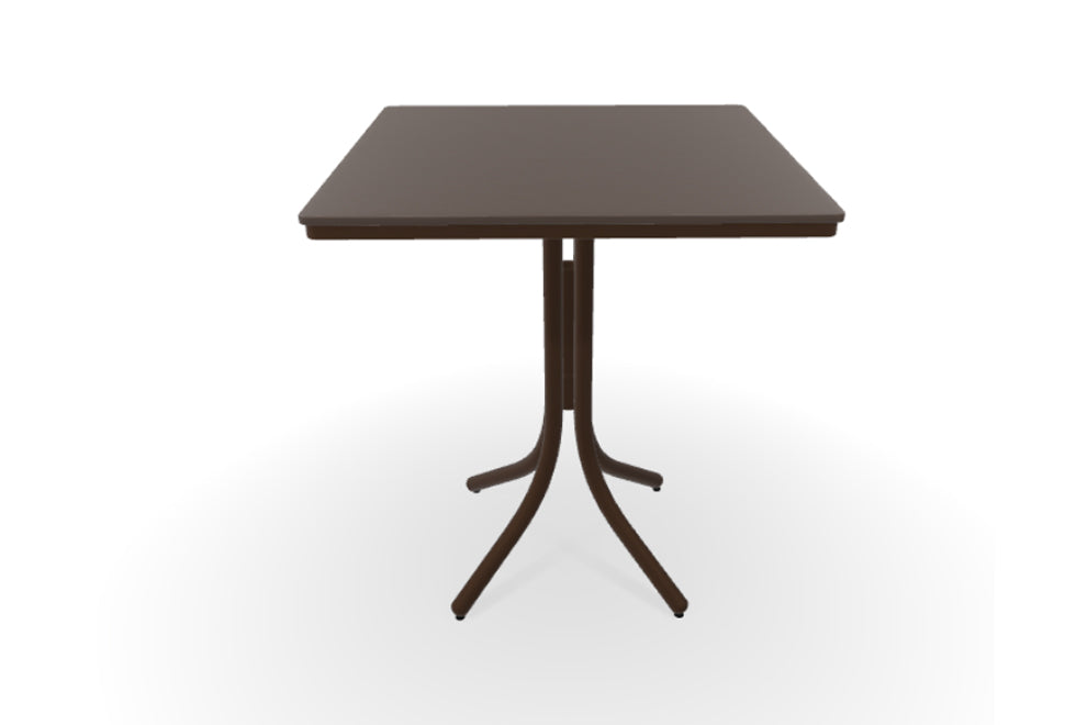 -Telescope Casual-36" Square MGP Table Top w/ Standard Legs - Bar Height-Pangaea Patio