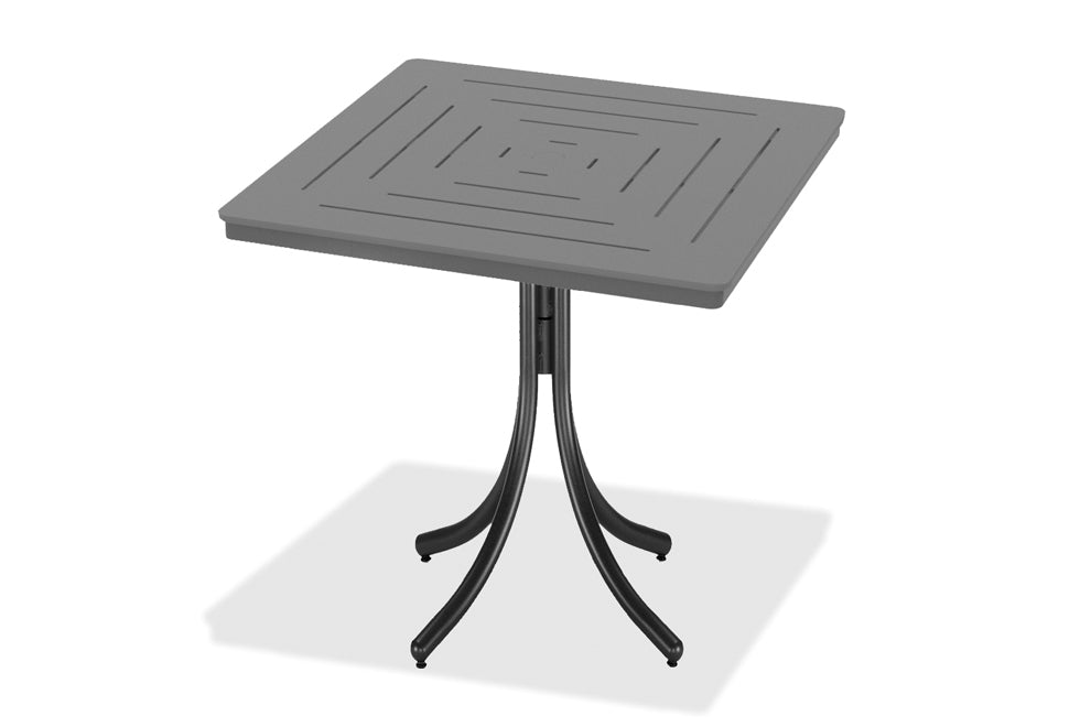 -Telescope Casual-36" Square MGP Table Top w/ Standard Legs - Bar Height-Pangaea Patio
