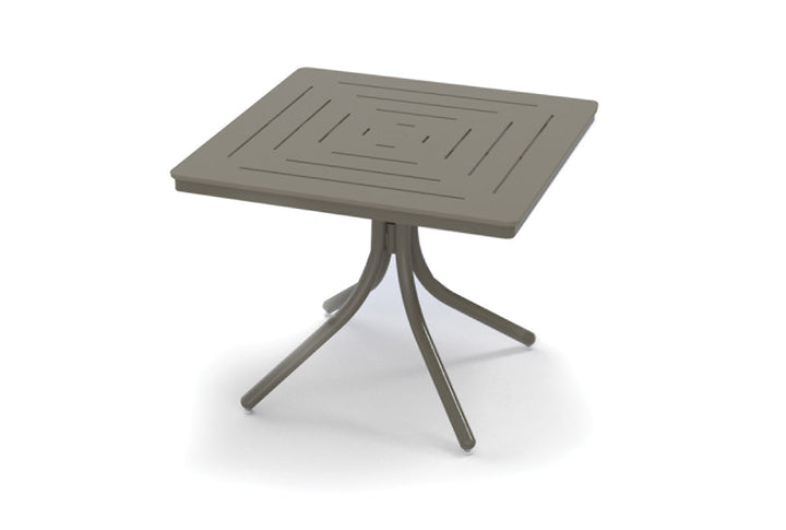 TCT112W5-Telescope Casual-36" Square MGP Table Top w/ Standard Legs - Dining Height-Pangaea Patio