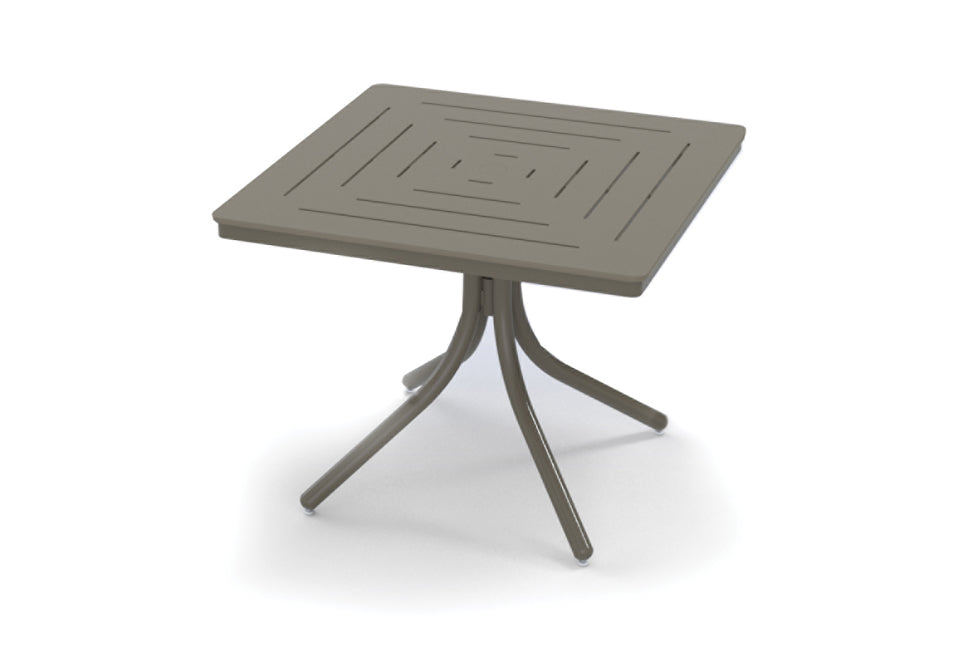 -Telescope Casual-36" Square MGP Table Top w/ Standard Legs - Dining Height-Pangaea Patio