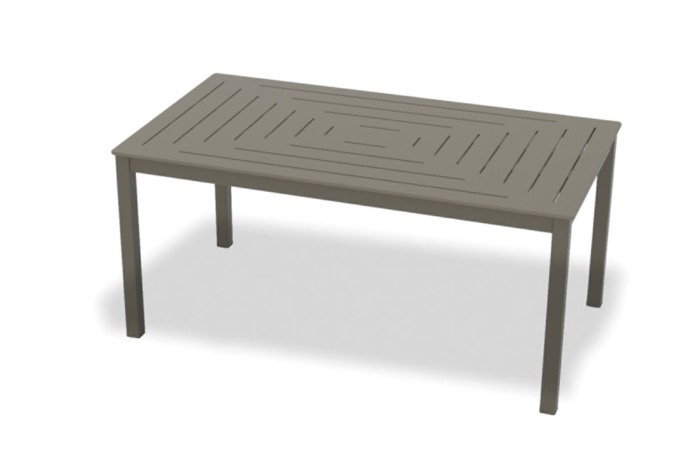 -Telescope Casual-36" x 64" Rectangular MGP Table Top w/ Parsons Legs - Balcony Height-Pangaea Patio