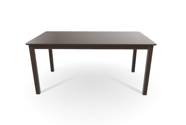 TCTM35M0-Telescope Casual-36" x 64" Rectangular MGP Table Top w/ Parsons Legs - Dining Height-Pangaea Patio