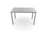-Telescope Casual-36" x 64" Rectangular Rustic Table Top w/ Parsons Legs - Bar Height-Pangaea Patio