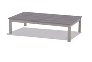 -Telescope Casual-36" x 64" Rectangular Rustic Table Top w/ Parsons Legs - Coffee Height-Pangaea Patio