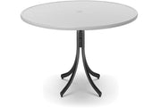 -Telescope Casual-42" Round Hammered MGP Table Top w/ Standard Legs - Bar Height-Pangaea Patio