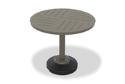 -Telescope Casual-42" Round MGP Table Top w/ 80lb Pedestal Base - Bar Height-Pangaea Patio
