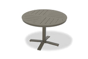 -Telescope Casual-42" Round MGP Table Top w/ Pedestal Base - Dining Height-Pangaea Patio