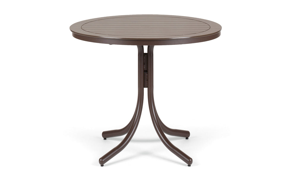 TCT123W5-Telescope Casual-42" Round MGP Table Top w/ Standard Legs - Balcony Height-Pangaea Patio