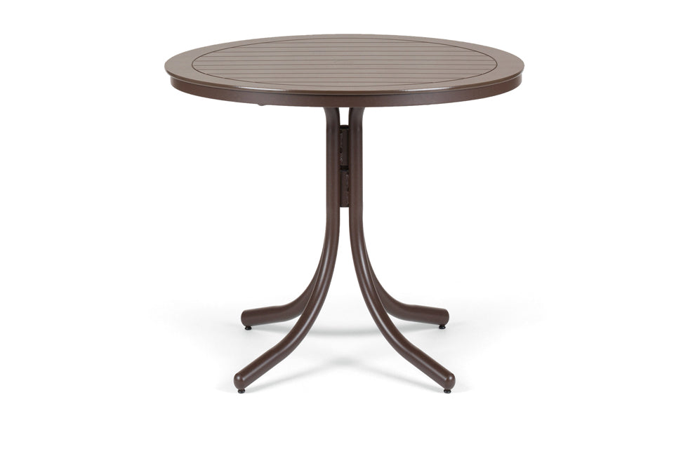-Telescope Casual-42" Round MGP Table Top w/ Standard Legs - Balcony Height-Pangaea Patio