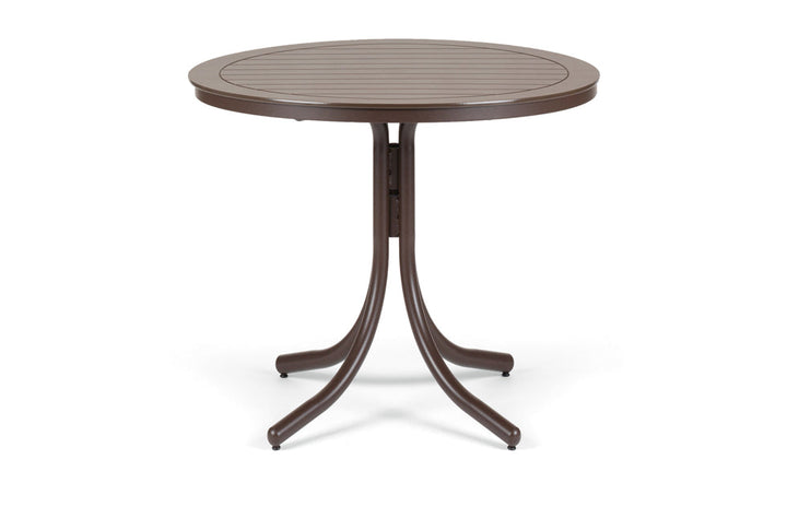 TCT123W5-Telescope Casual-42" Round MGP Table Top w/ Standard Legs - Balcony Height-Pangaea Patio