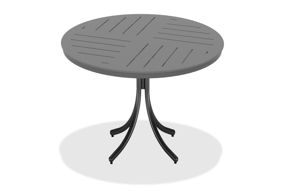 -Telescope Casual-42" Round MGP Table Top w/ Standard Legs - Balcony Height-Pangaea Patio