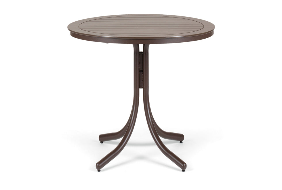 -Telescope Casual-42" Round MGP Table Top w/ Standard Legs - Bar Height-Pangaea Patio