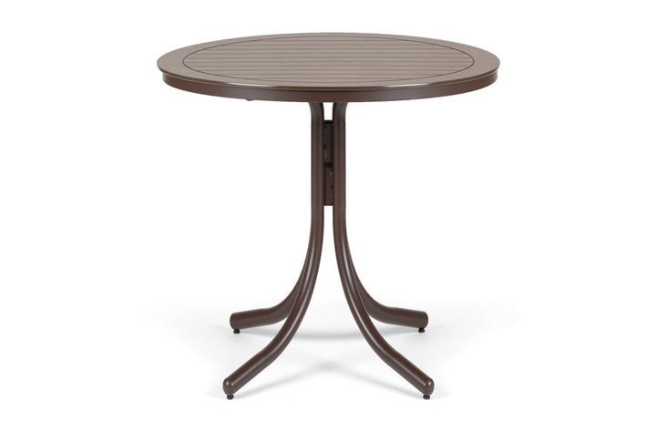 TCT124W5-Telescope Casual-42" Round MGP Table Top w/ Standard Legs - Bar Height-Pangaea Patio