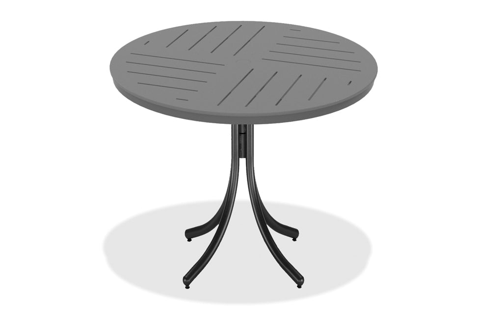 TCT124W5-Telescope Casual-42" Round MGP Table Top w/ Standard Legs - Bar Height-Pangaea Patio