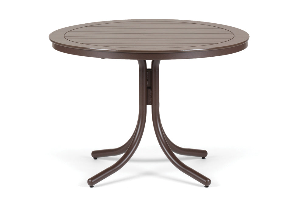 -Telescope Casual-42" Round MGP Table Top w/ Standard Legs - Dining Height-Pangaea Patio