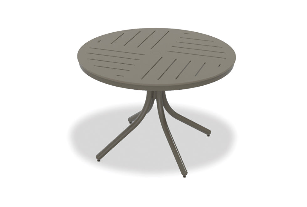 -Telescope Casual-42" Round MGP Table Top w/ Standard Legs - Dining Height-Pangaea Patio