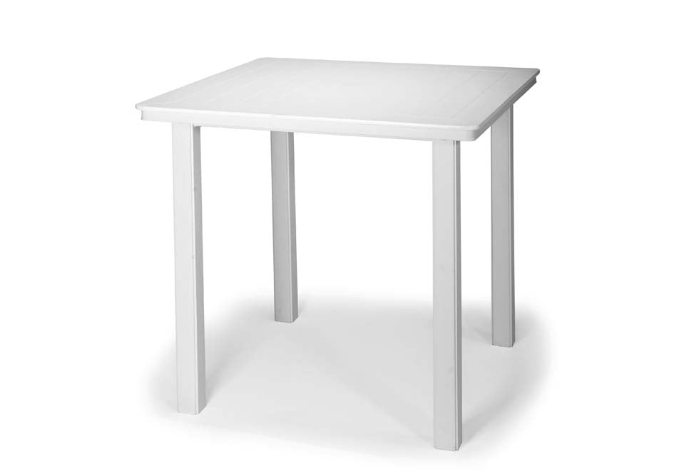 TCT09380-Telescope Casual-42" Square MGP Table Top w/ Parsons Legs - Bar Height-Pangaea Patio