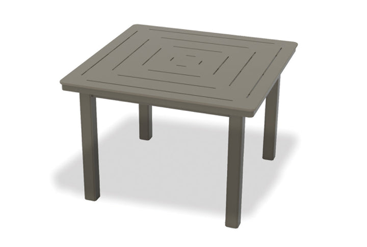 TCT09380-Telescope Casual-42" Square MGP Table Top w/ Parsons Legs - Bar Height-Pangaea Patio