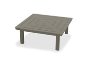 -Telescope Casual-42" Square MGP Table Top w/ Parsons Legs - Coffee Height-Pangaea Patio