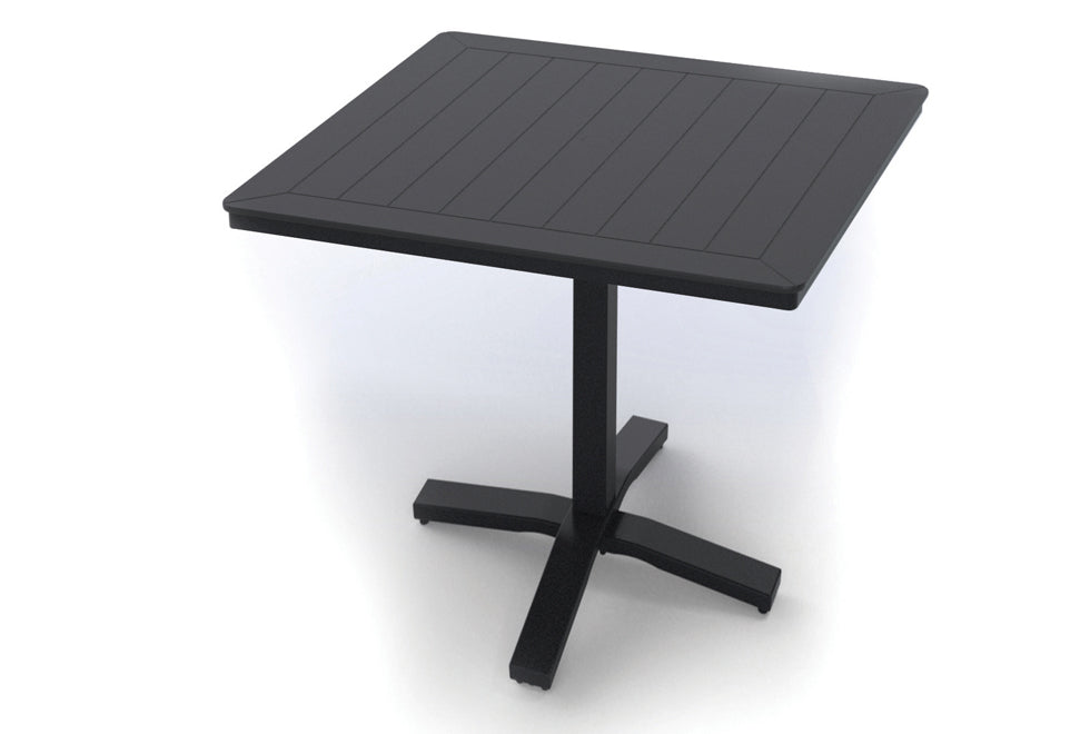 -Telescope Casual-42" Square MGP Table Top w/ Pedestal Base - Bar Height-Pangaea Patio