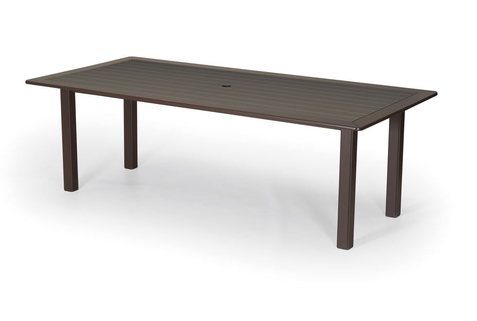 -Telescope Casual-42" x 120" Rectangular Extension Dining Table-Pangaea Patio